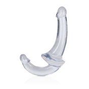 RealRock CC 6in Strapless Strap-On Clear