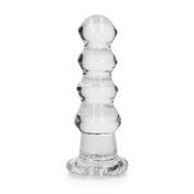 RealRock CC Curvy 5.5in Dildo/Plug Clear