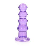 RealRock CC Curvy 5.5in Dildo/Plug Pur