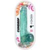 Sweet Sex Cumdrop Jelly Dildo 9in Aqua