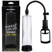 Rock Solid Beginner Penis Pump Black/Cle