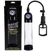 Rock Solid Boost It Pen Pump w/Gau Bk/Cl