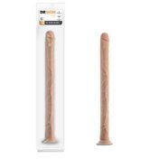 Dr. Skin Dildo 19in Beige