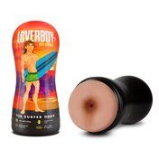 Loverboy Surfer Self Lube Stroker Beige