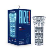 Rize Luz Self Lubricating Stroker Clear