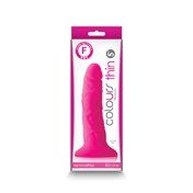 Colours Pleasures Thin 5in Dildo Pink