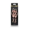 Bound Nipple Clamps C3 Rose Gold