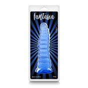 Fantasia Nymph Jelly Dildo Blue