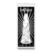 Fantasia Siren Jelly Dildo Clear