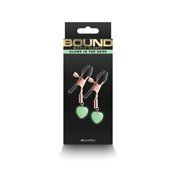 Bound Nipple Clamps G3 Rose Gold