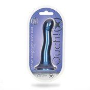 Shots Ouch Ultra Soft Sili 7in Curv MBlu