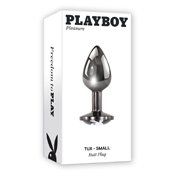 PB Tux Small Metal Anal Plug Hemati