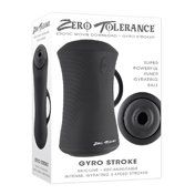 ZT Gyro Stroke Recharg Sili Stroker Bk