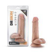 Dr. Skin Dr. Jeffrey Dildo/Ball 6.5in Be