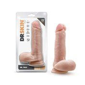 Dr. Skin Dr. Paul Dildo W/Ball 7.25in Be