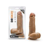 Dr. Skin Dr. Paul Dildo W/Ball 7.25in Ta