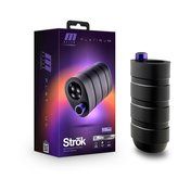 M Elite Platinum Strok Black