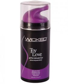 Wicked Toy Love Gel For Toys 3.3oz