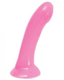 Sportsheets Femme PVC Flared Base Dildo Pink