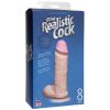 Realistic Cock - UR3 - 8in White