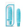 Luxe Cozi Mini Slimline Vibrator Aqua