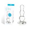 Glas 4in Classic Glass Butt Plug