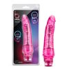 B Yours Vibe 7 Dildo 8.75in Vibr Pink