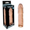 Skinsations Husky Ext W/Scrotum 6.5