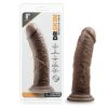 Dr. Skin 8in Dildo Brown