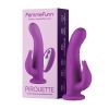 FemmeFunn Pirouette Vibrating Dildo Pur