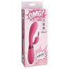 PD OMG! Rabbits #Selfie Vibrator Pink