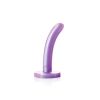 Tantus Silk Small Dildo Light Pur CLAM