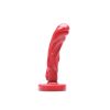 Tantus Mini Magma Fantasy Dildo Red