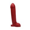 Tantus Hoss Dildo Red BOX