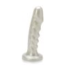 Tantus Echo Vibrating Dildo White