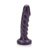 Tantus Echo Vibrating Dildo Purple