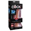 King Cock Plus 7in Triple Density Tan