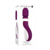 GX Handle It Wand Vibrator Purple