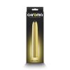 Chroma Rechargeable Vibe 7in Gold