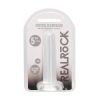 RealRock CC 5in Straight Dildo WSuct Clr