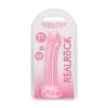 RealRock CC 7in Dildo W/Suction Cup Pink