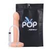 Tantus POP Squirting Dildo Beige BAG