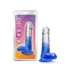 B Yours Stella Blue 6in Dildo Blue