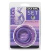 Cock Rings Set (Purple)