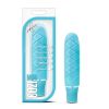 Luxe Cozi Mini Slimline Vibrator Aqua