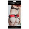 SS Sunset Lace Corsette Strap-On Harness