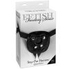 FF Adjustable Stay-Put Harness Black