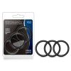 Performance VS3 Sili C-rings 3pk Lrg Blk