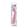 Crystal Glass G-Spot Wand Pink