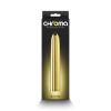 Chroma Rechargeable Vibe 7in Gold